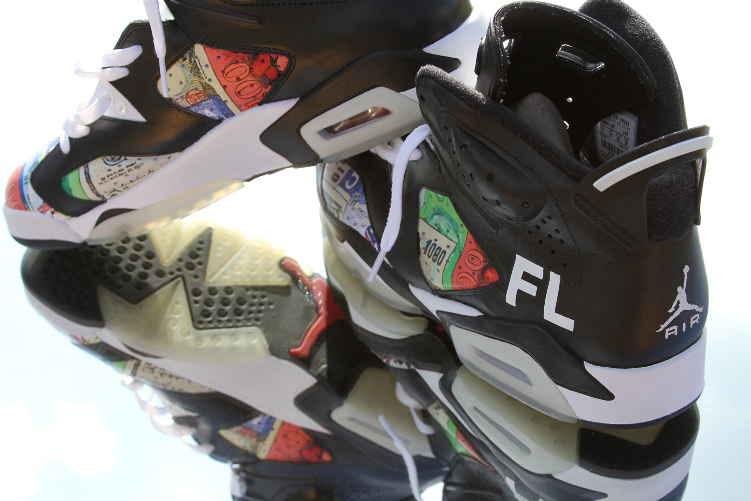 Air Jordan Vi Flom Customs El Cappy 05