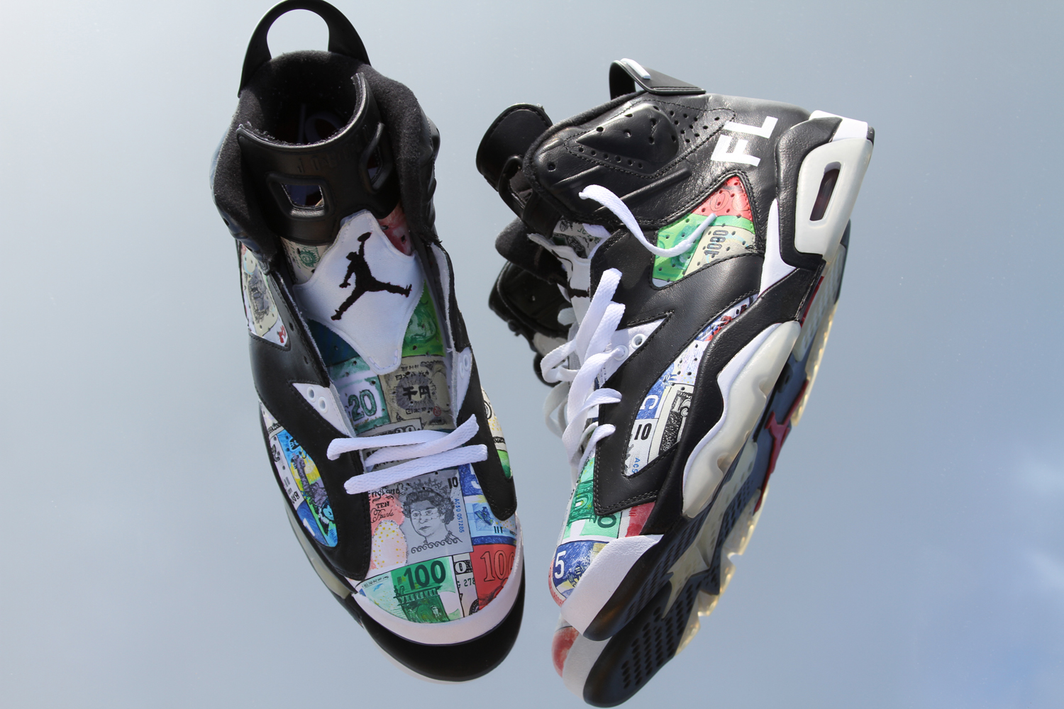 Air Jordan Vi Flom Customs El Cappy 06