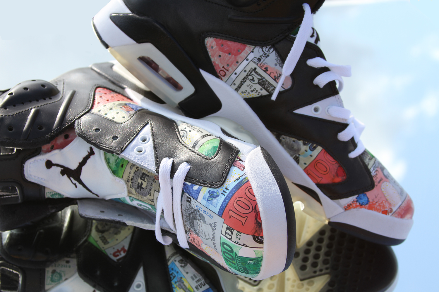 Air Jordan Vi Flom Customs El Cappy 07