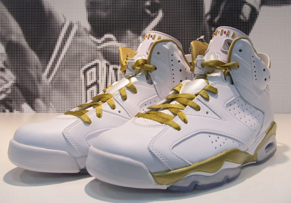 Air Jordan Vi Golden Moment Release Date