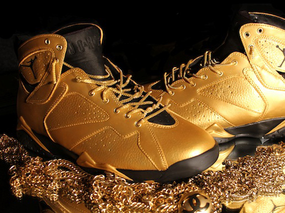 Air Jordan Vii Goldie 1