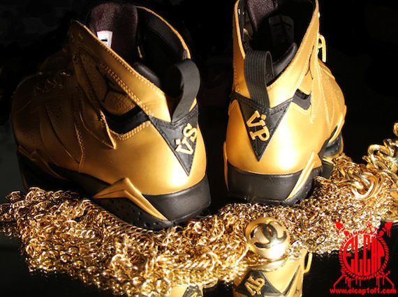 Air Jordan Vii Goldie 2