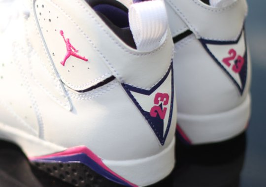 Air Jordan VII GS “Fireberry” – Release Date