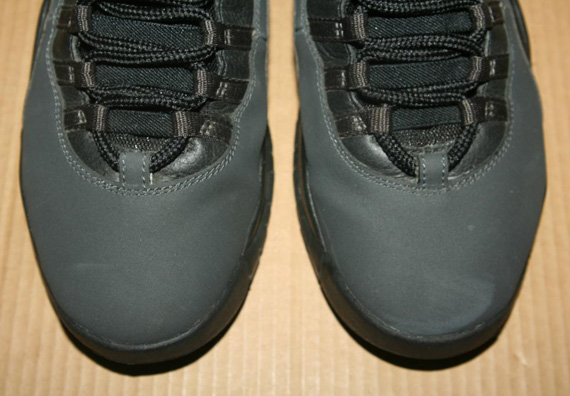 Air Jordan X Shadow Sample 10