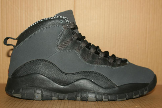 Air Jordan X Shadow Sample 12