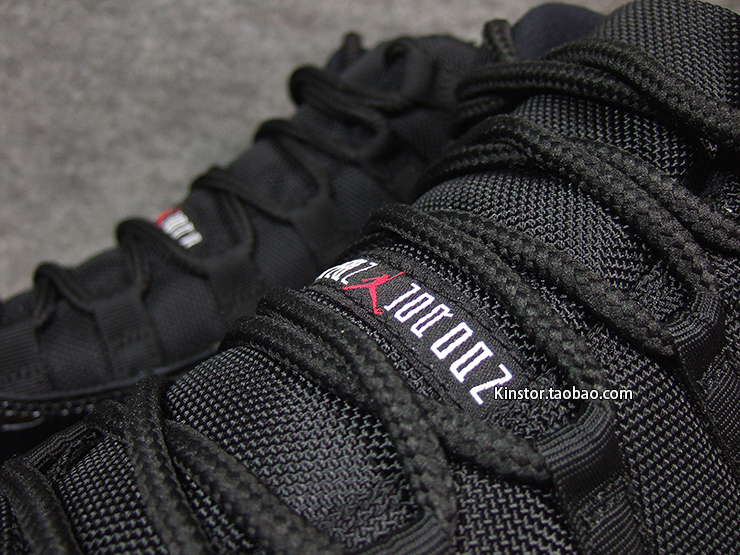 Air Jordan Xi Black Varsity Red White 03