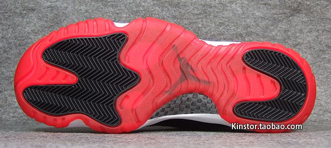Air Jordan Xi Black Varsity Red White 04