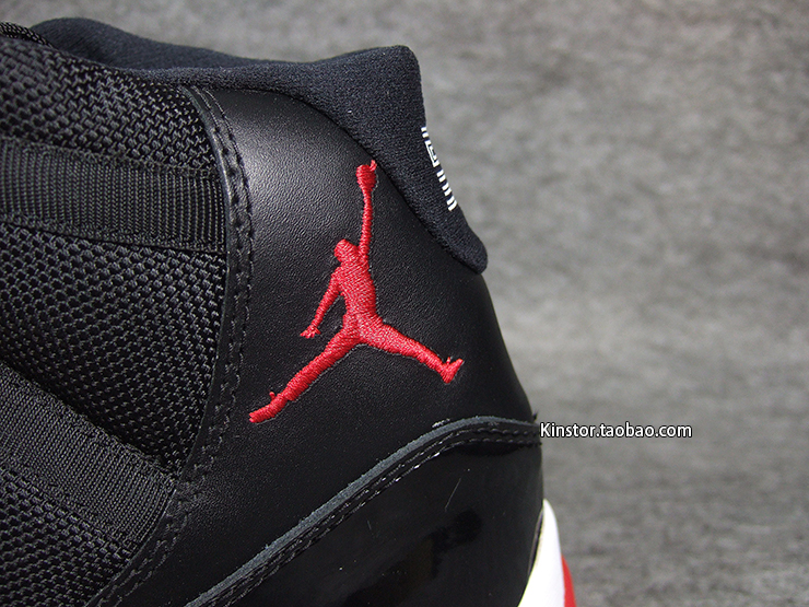Air Jordan Xi Black Varsity Red White 08
