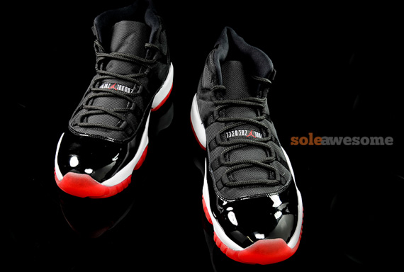 Air Jordan Xi Black Varsity Red White 1