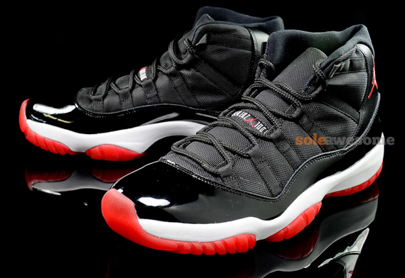 Air Jordan Xi Black Varsity Red White 11