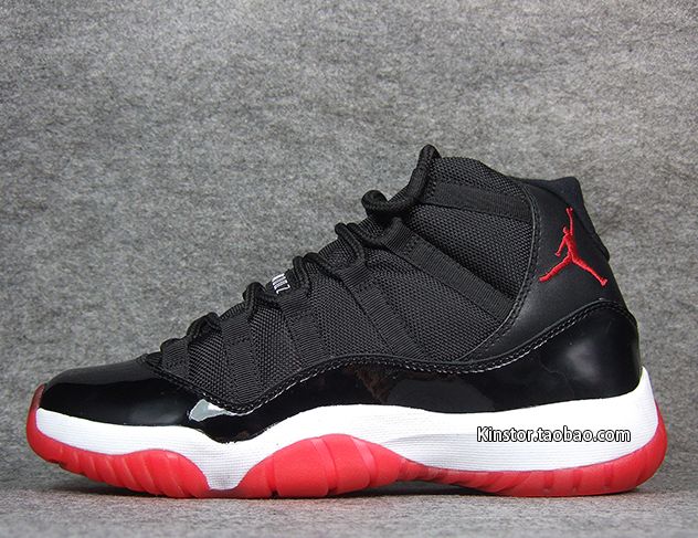 Air Jordan Xi Black Varsity Red White 111