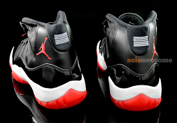 Air Jordan Xi Black Varsity Red White 6