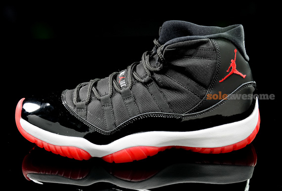 Air Jordan Xi Black Varsity Red White 8