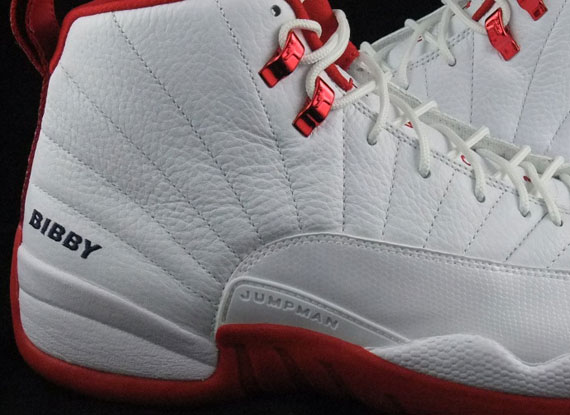 Air Jordan XII – Mike Bibby Hawks Home PE