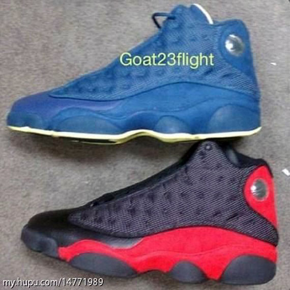 Air Jordan Xiii 2013 Retro Samples 2