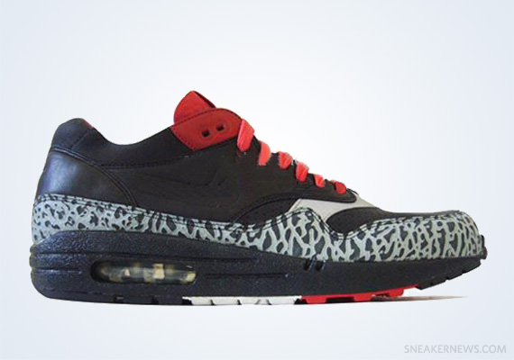 Classics Revisited: Nike Air Max 1 NL “Elephant Print” (2005)