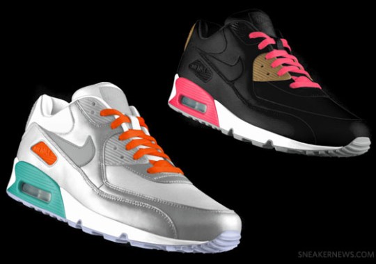 Nike Air Max 90 iD – New Fall 2012 Options