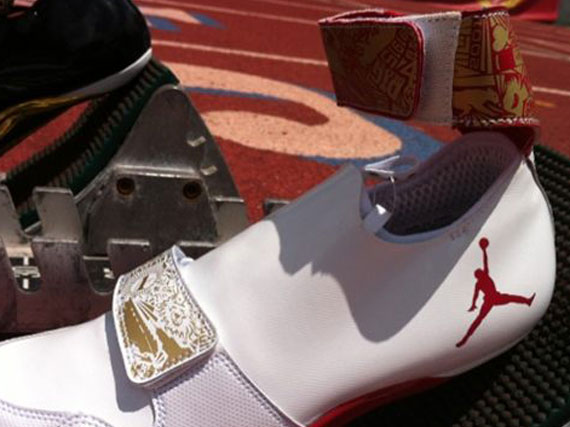 April Holmes Air Jordan Xx Inspired Track Spikes 1