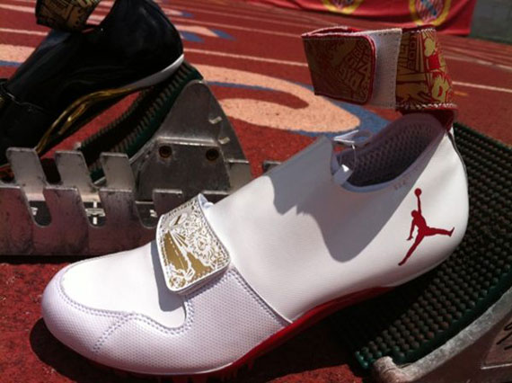 April Holmes Air Jordan Xx Inspired Track Spikes 2