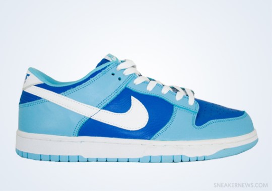 Classics Revisited: Nike Dunk Low “Argon” (2002)