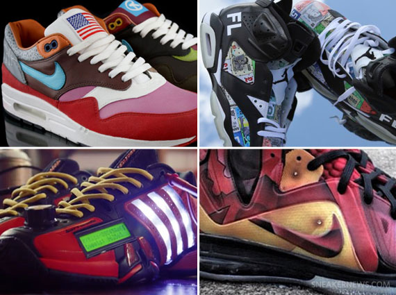 Custom Sneaker Of The Week: 8/11 - 8/17