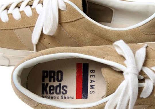 BEAMS x PRO-Keds Royal Lo