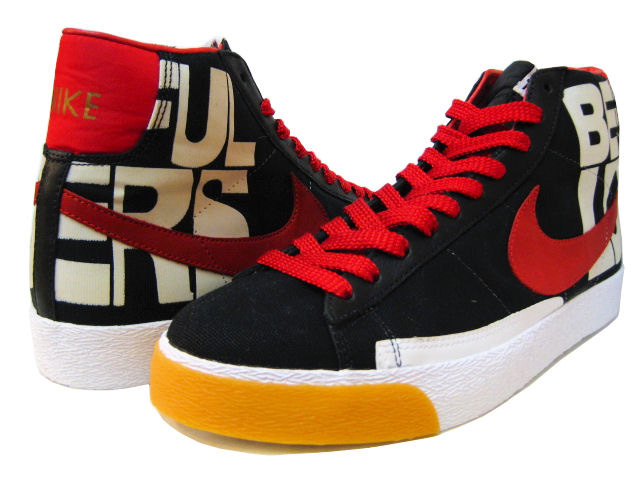 Beautful Losers Nike Blazer Mid Black