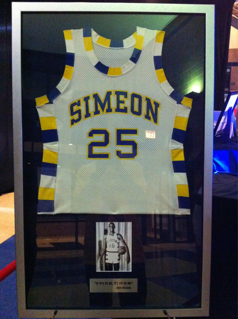 Ben Benji Wilson Simeon Jersey