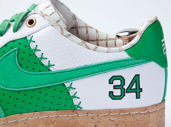 Nike Air Force 1 Bespoke “Paul Pierce” By Layupshot