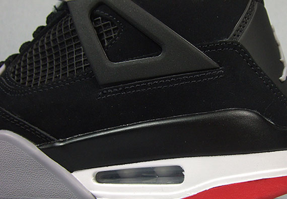 “Black/Red” Air Jordan IV