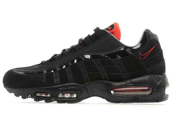 Black Red Air Max 95 Jdsports 0