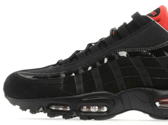 Black Red Air Max 95 Jdsports 1