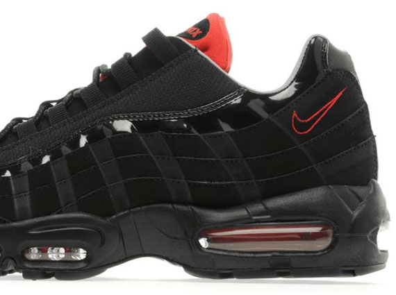 Black Red Air Max 95 Jdsports 2