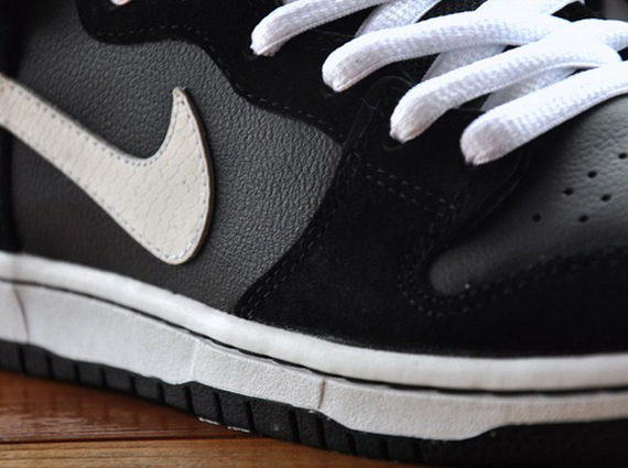 Nike Dunk High Pro SB - Black - White