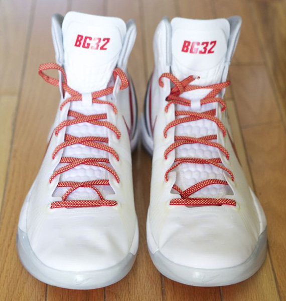 Blake Griffin Hyperdunk Elite White Red Pe 1