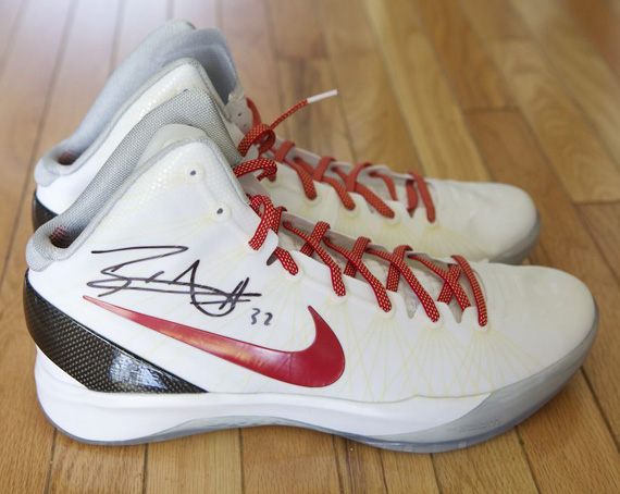 Blake Griffin Hyperdunk Elite White Red Pe 4