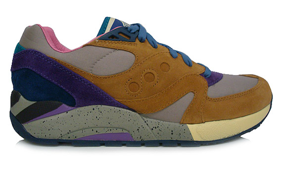 Bodega X Saucony Elite G9 Pack 3