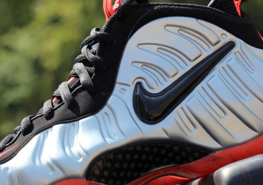 Nike Air Foamposite Pro “Bright Crimson” – Arriving at Retailers