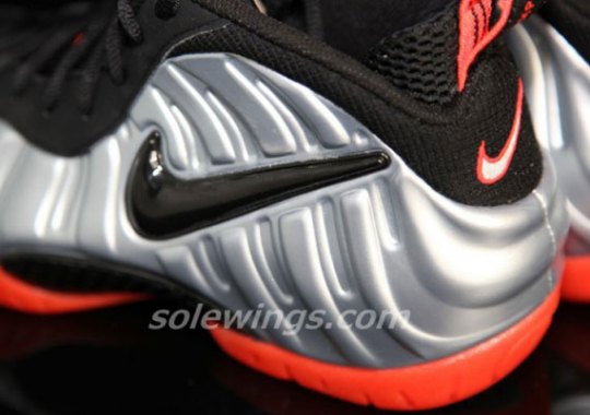 “Bright Crimson” Nike Air Foamposite Pro