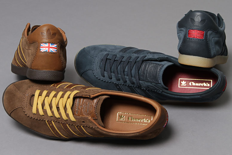 Churchs Adidas London 2