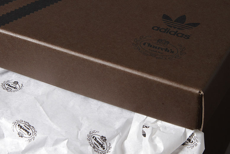 Churchs Adidas London 8
