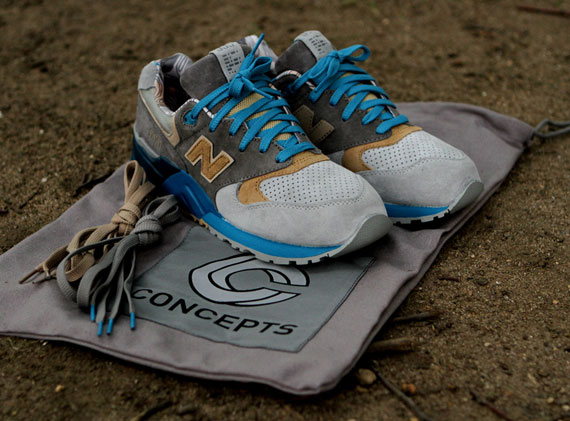 Cncpts X New Balance 999 Seal Kith