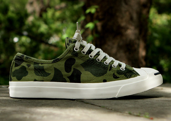 Converse Jack Purcell LTT “Olive Branch Camo”