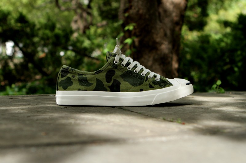 Converse Jack Purcell Olive Branch Camo 2
