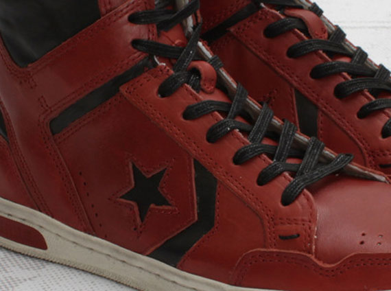 Converse John Varvatos Weapon Mid – Faded Rose