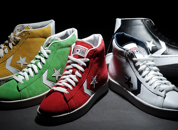 Converse Pro Leather - Fall 2012