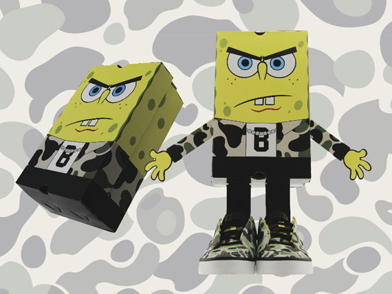 Creative Recreation X Bait X Spongebob 2