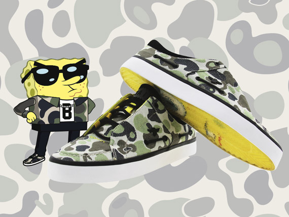 Creative Recreation X Bait X Spongebob 3