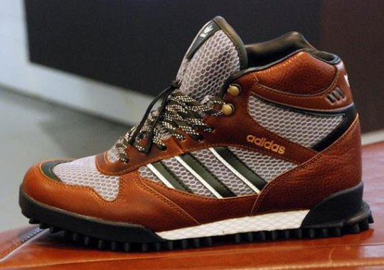 David Beckham x adidas Originals Marathon TR Mid “Sand Storm”