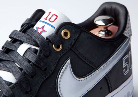 Nike Air Force 1 Bespoke “David Robinson” by Layupshot